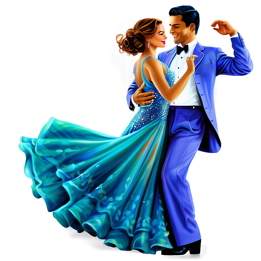 Ballroom Dancing Couple Png 63