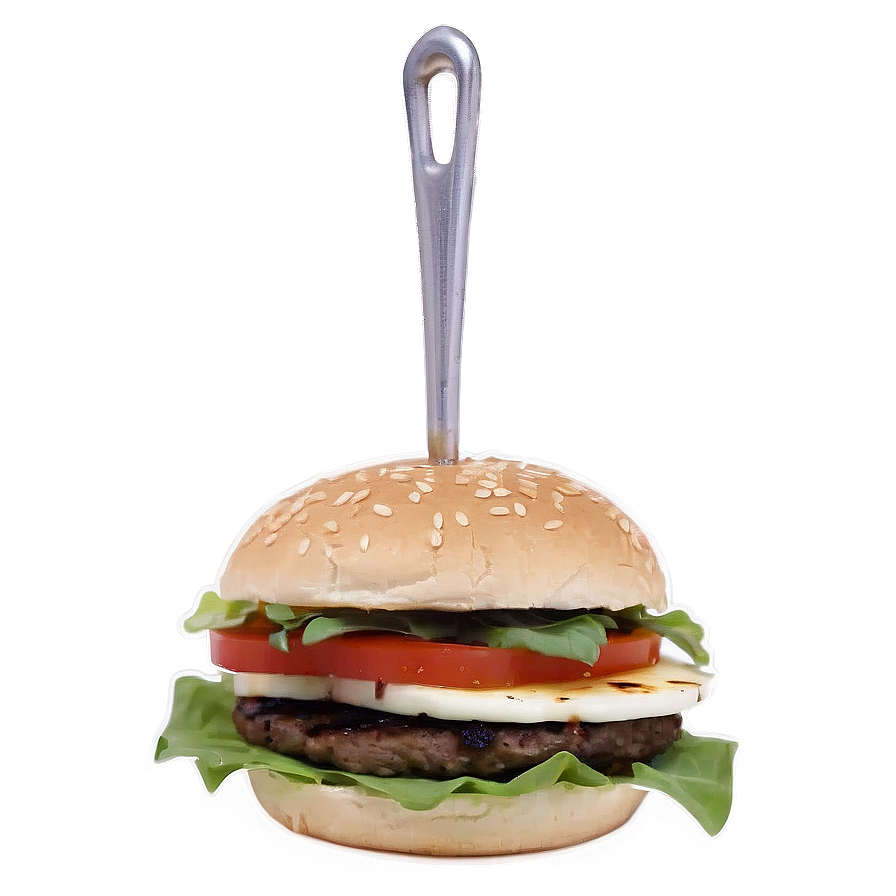 Balsamic Glazed Caprese Burger Png Amc