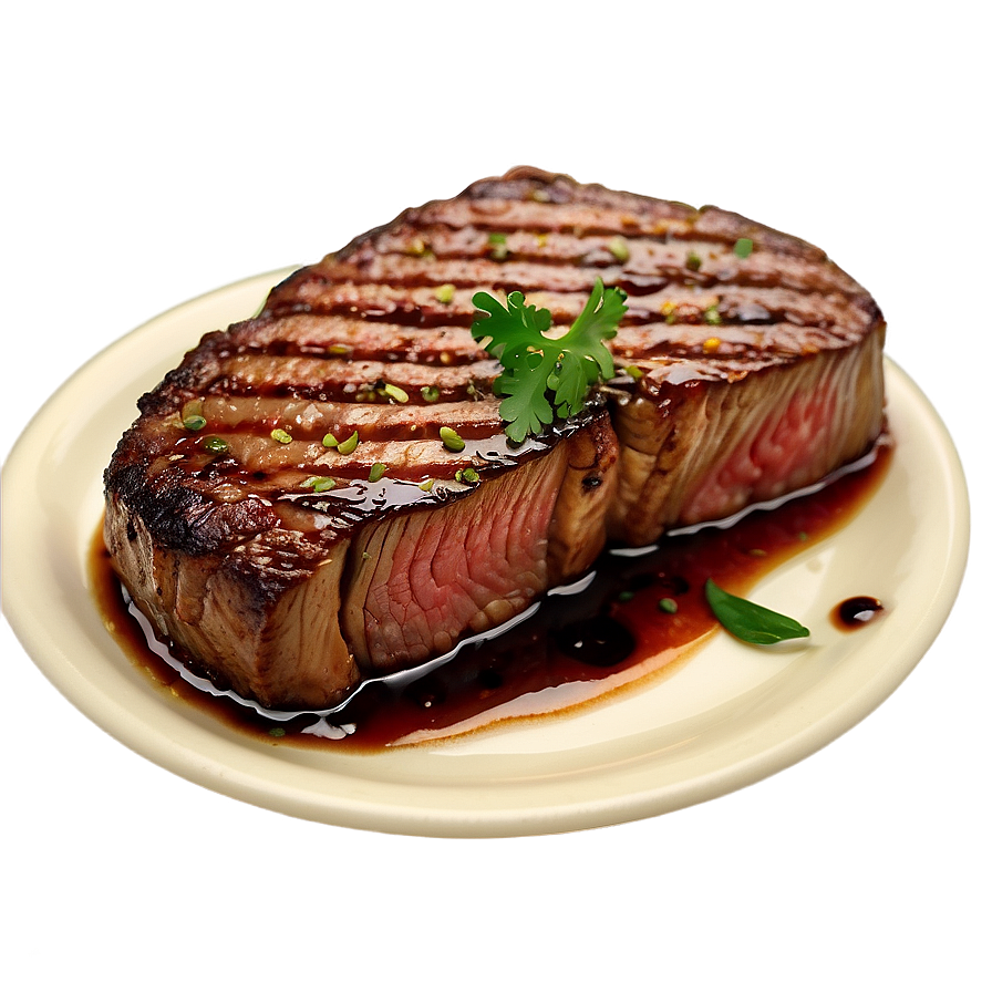 Balsamic Glazed Steak Png Ahg