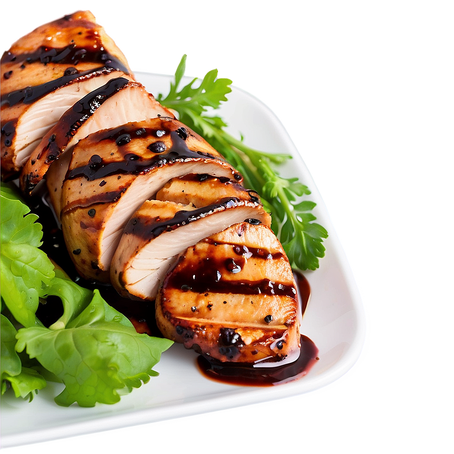 Balsamic Grilled Chicken PNG 06262024 PNG with transparent background