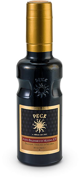 Balsamic Vinegar Bottle Peck