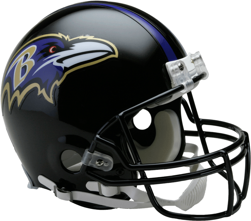 Baltimore Ravens Helmet - Atlanta Falcons Helmet, HD Png Download PNG with transparent background