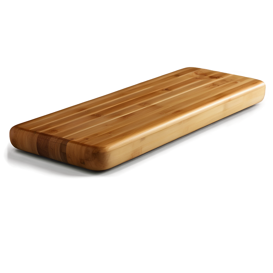 Bamboo Cutting Board Png 87