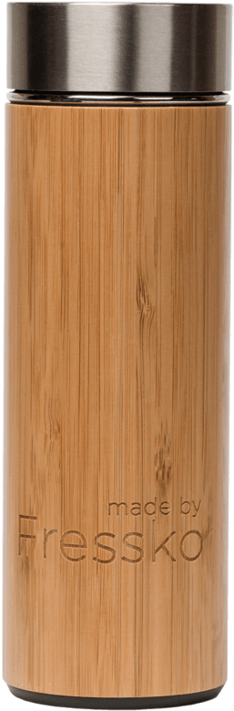 Bamboo Design Thermal Flask