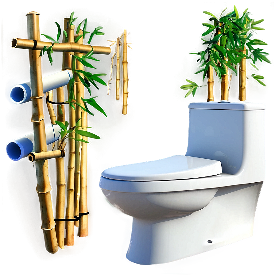 Bamboo Exterior Toilet Png 05042024