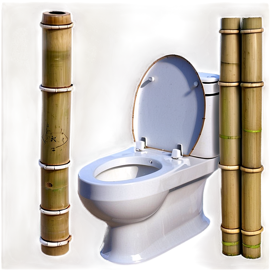 Bamboo Exterior Toilet Png 53