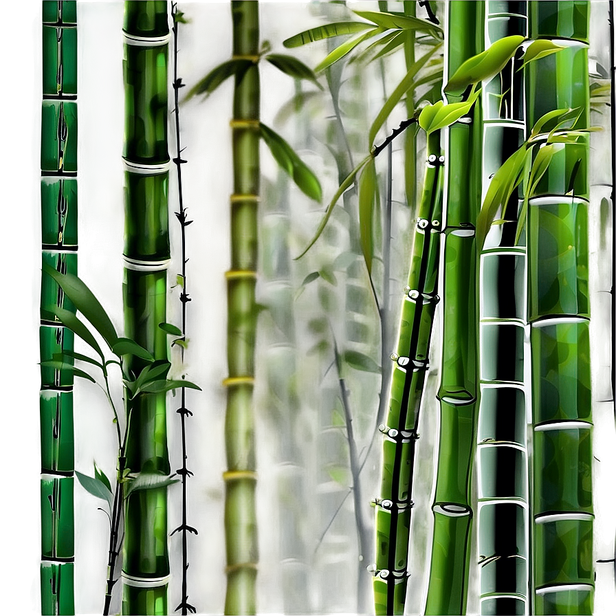 Bamboo Forest Background Png Bsl20