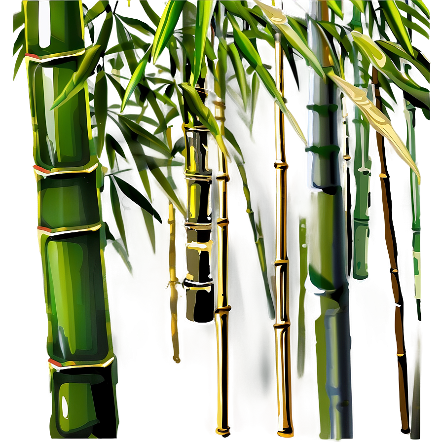 Bamboo Forest Clipart Png 89