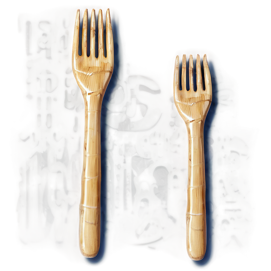 Bamboo Fork PNG hku7 PNG with transparent background
