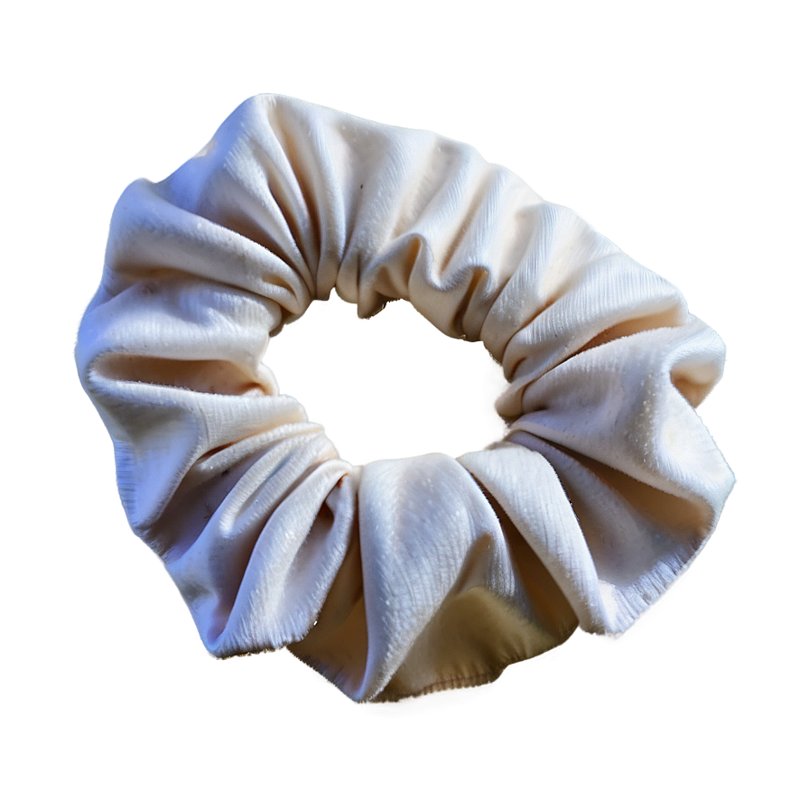 Bamboo Hair Scrunchie Png Ggl69