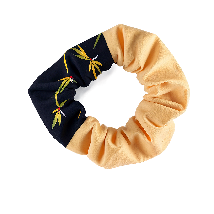 Bamboo Hair Scrunchie Png Rjo34