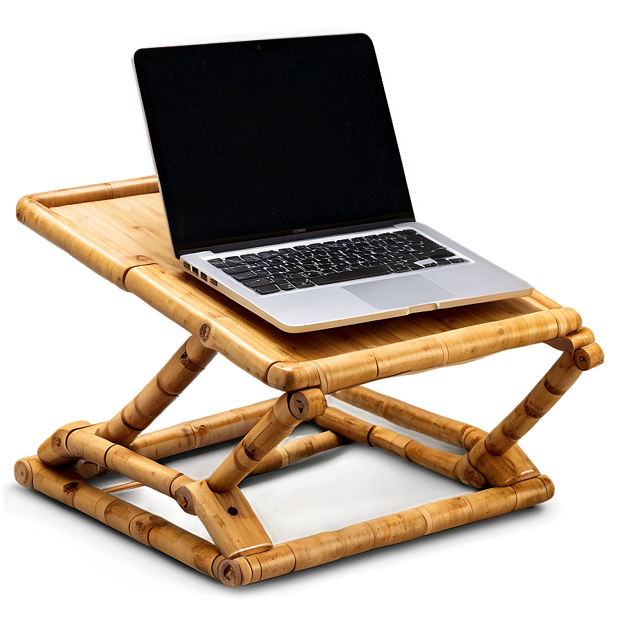 Bamboo Laptop Stand Png Nss