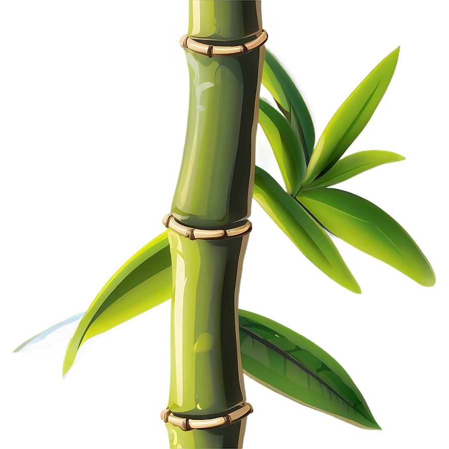 Bamboo Plant PNG tsl2 PNG with transparent background