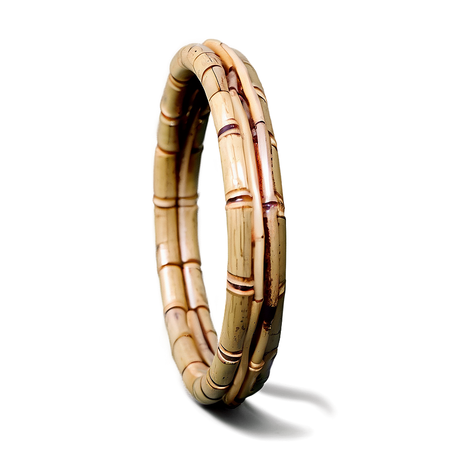 Bamboo Style Rings Png 16