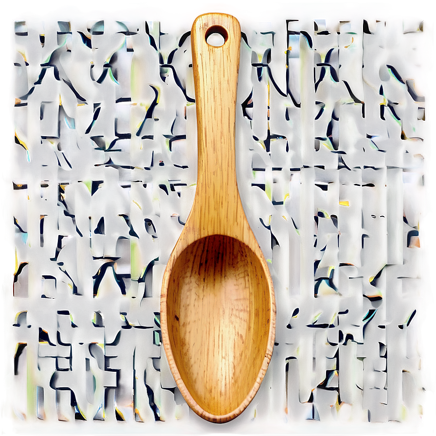 Bamboo Wooden Spoon Png 43