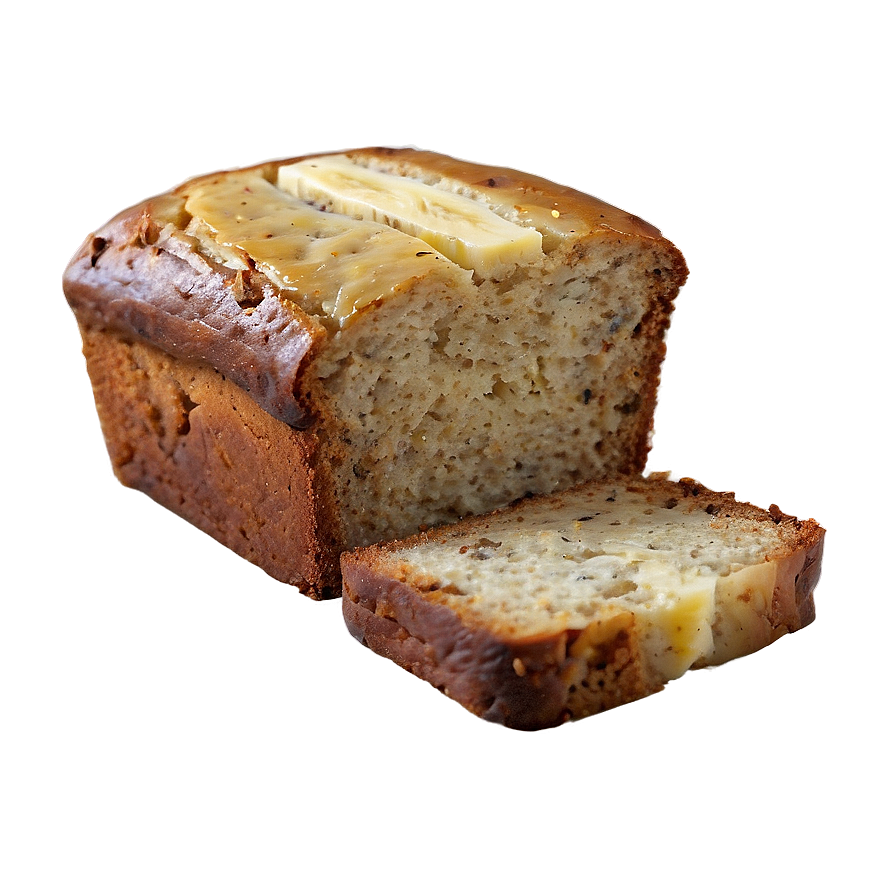 Banana Bread Slice Png Jij93