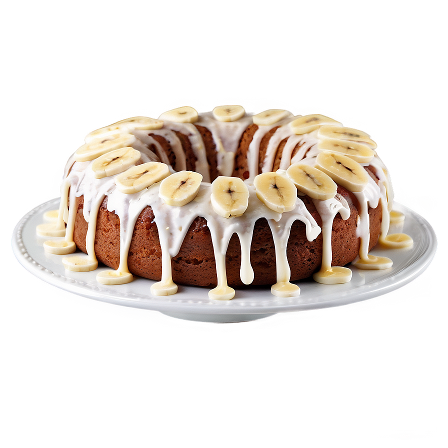 Banana Cake Png 27