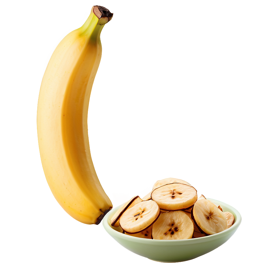 Banana Chips Snack Png Gxg