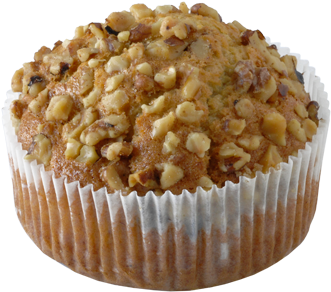 Banana Crown Muffin - Muffin, HD Png Download PNG with transparent background