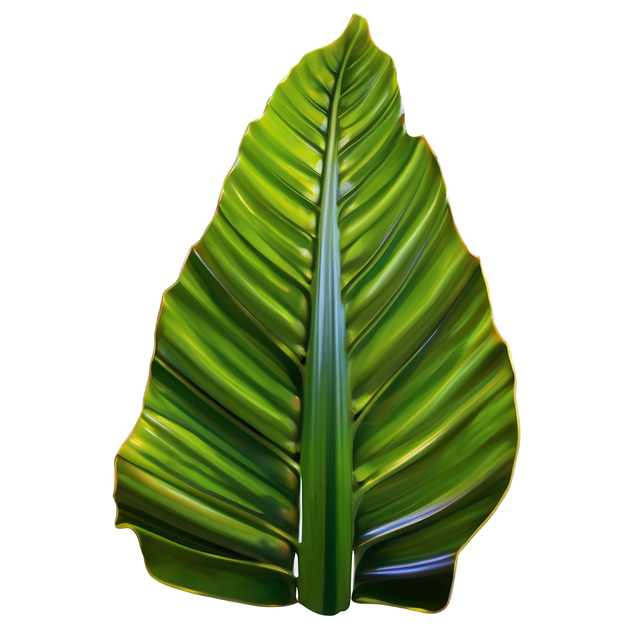 Banana Leaf Clipart Png 06232024