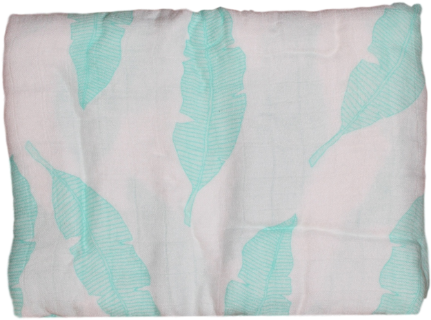 Banana Leaf Swaddle - Patchwork, HD Png Download PNG with transparent background