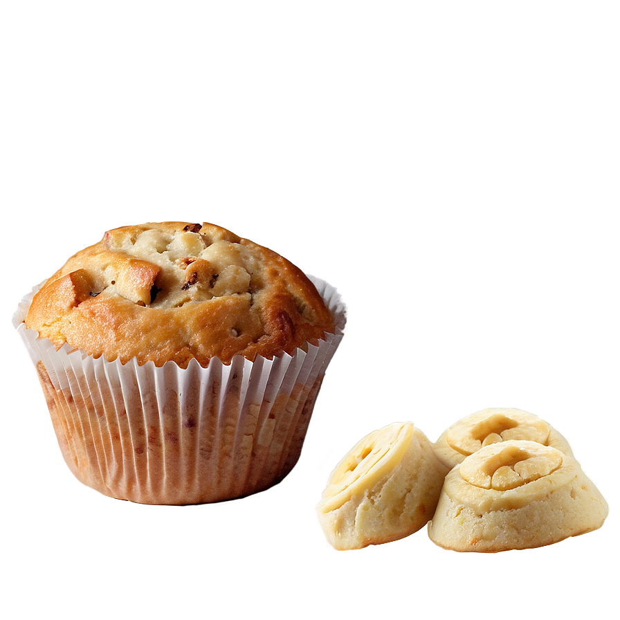 Banana Muffin Png 69