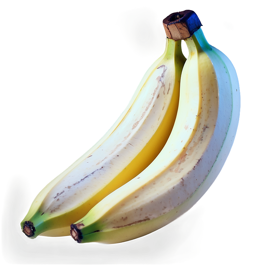 Banana Smooth Texture Png Pga