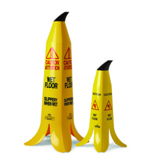 Wet Floor Sign Banana, HD Png Download PNG with transparent background