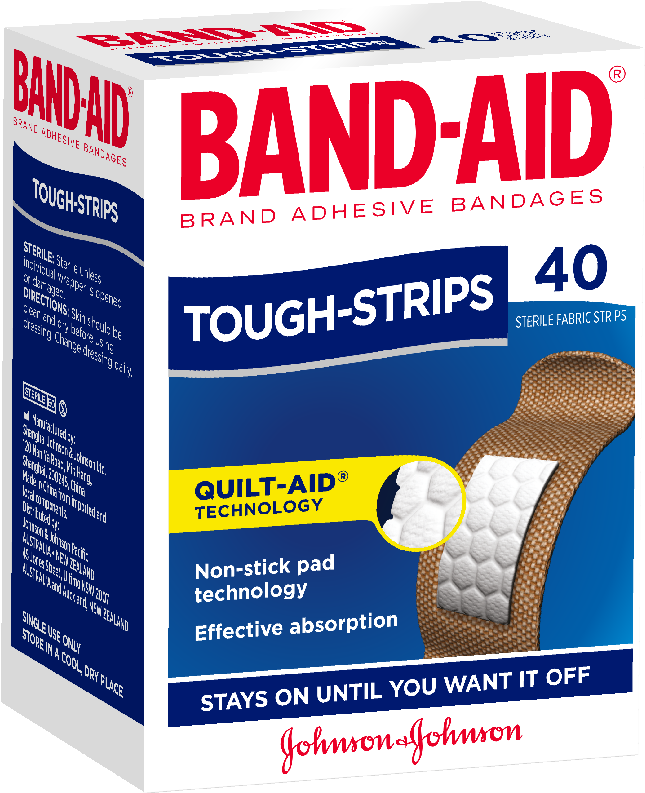Ba Toughstrip 40 - Band Aid, HD Png Download PNG with transparent background