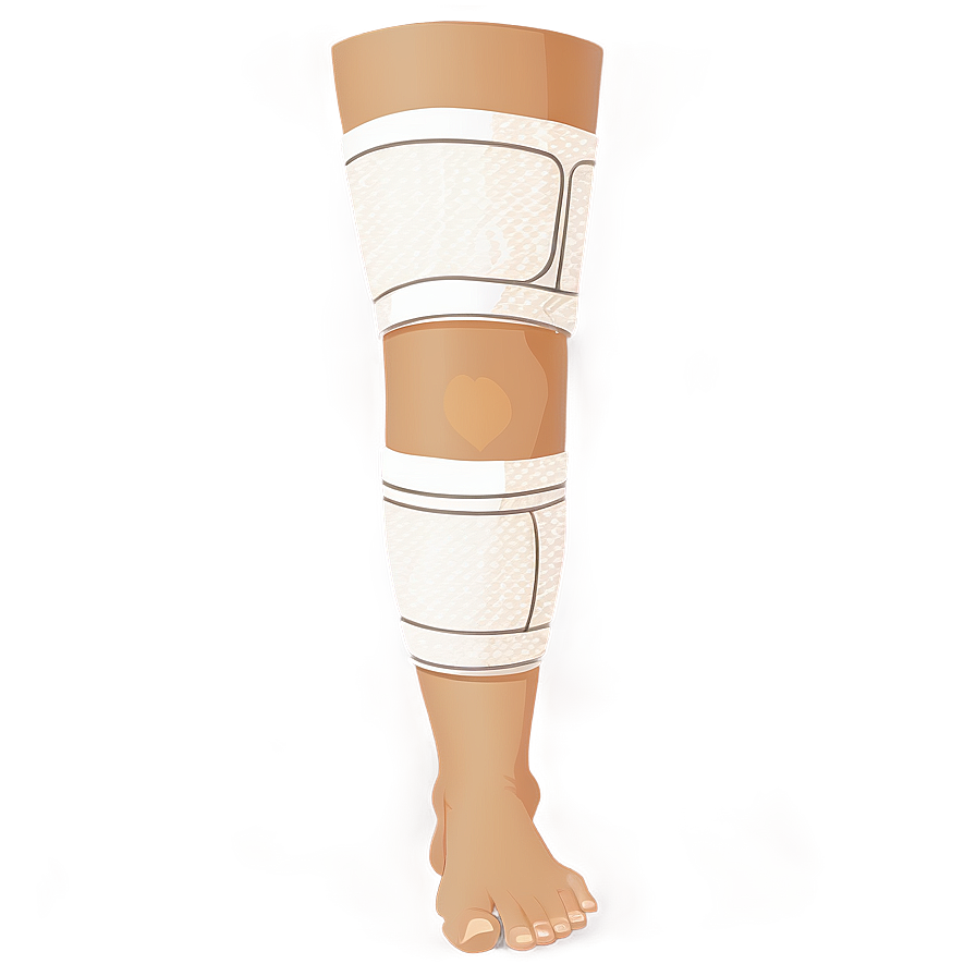 Bandage On Leg Png 05252024