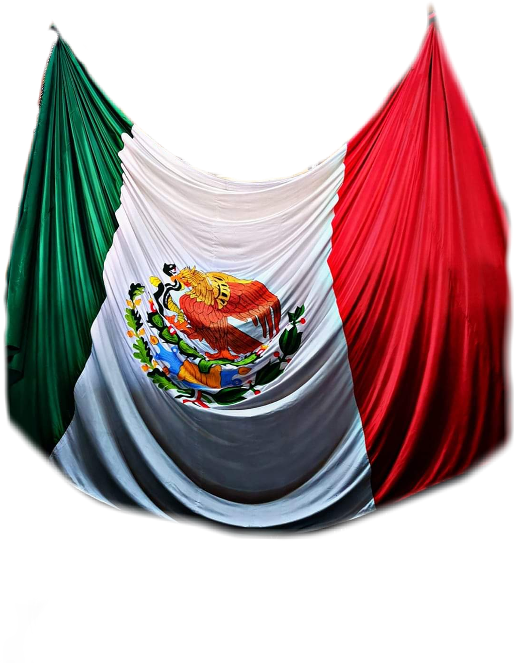 #bandera #méxico - Bandera De Mexico En Png, Transparent Png PNG with transparent background