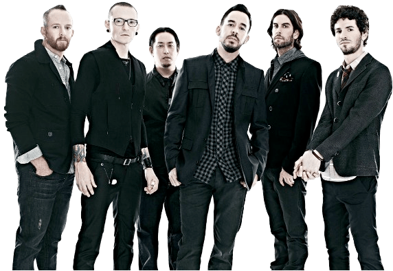 Linkin Park Band - Linkin Park Band Poster, HD Png Download PNG image with a transparent background, free high-resolution download