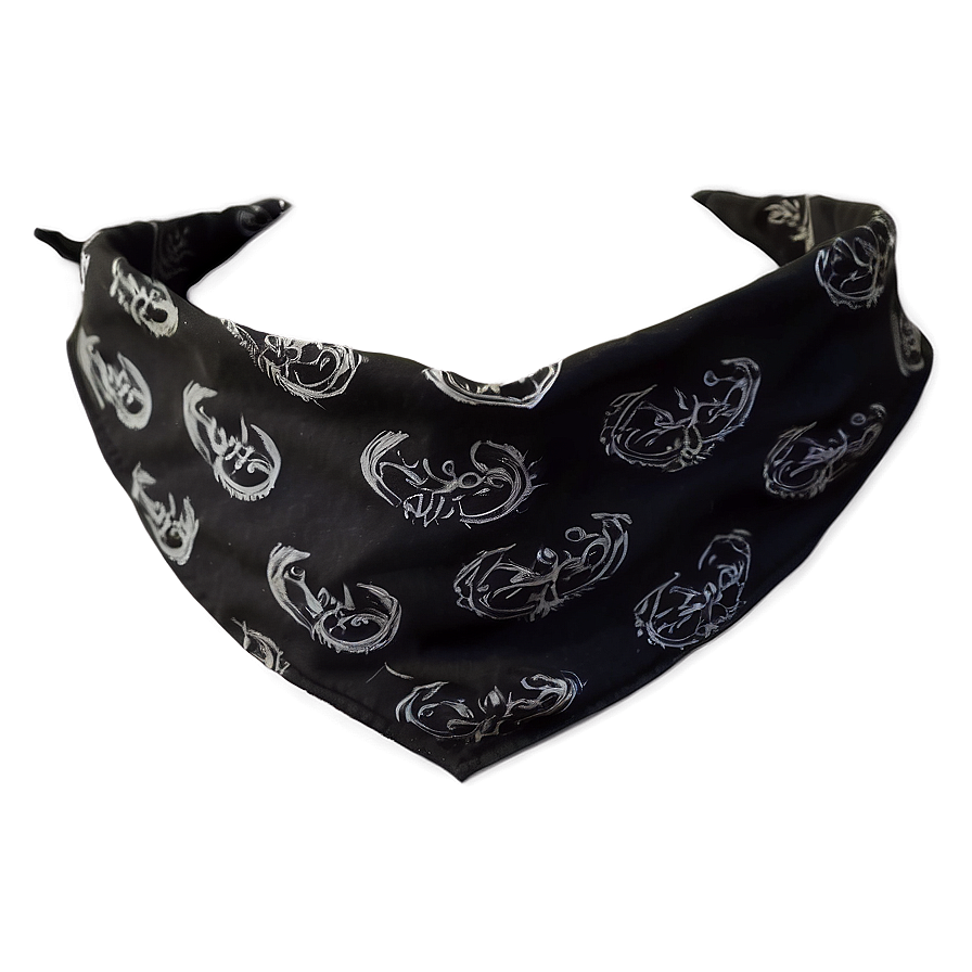 Bandit Black Bandana Png Jqs