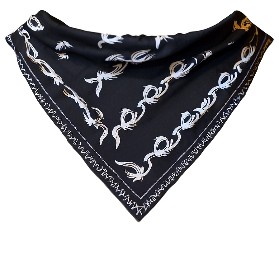 Bandit Black Bandana Png Kyw24