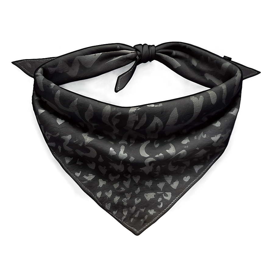 Bandit Black Bandana Png Qwp59