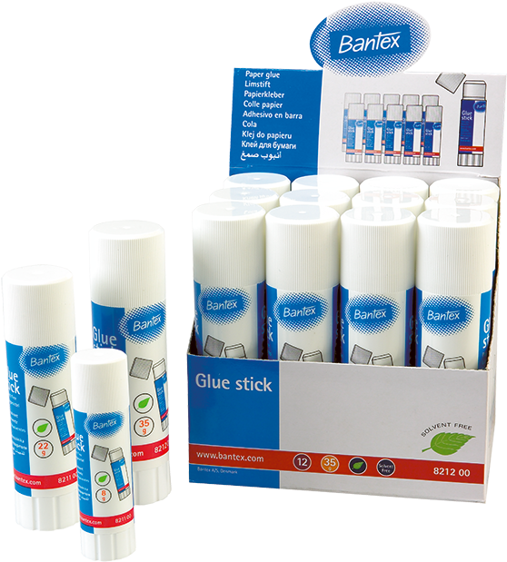 Banex Glue Sticks Display Pack