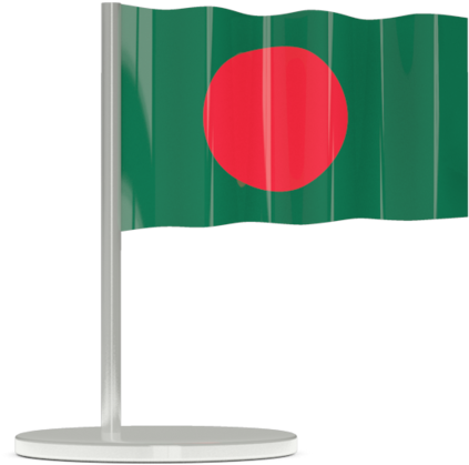 Download Flag Icon Of Bangladesh At Png Format - Png Bangladesh Flag Pin, Transparent Png PNG with transparent background