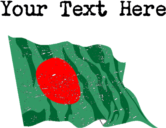 Bangladesh Flag T-shirt , Png Download - New Zealand Flag Png, Transparent Png PNG with transparent background
