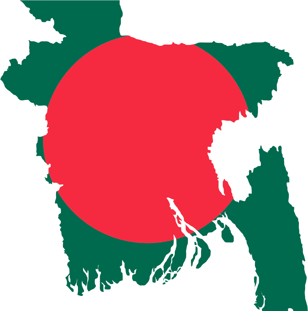 Transparent Bangladesh Flag Png - Bangladesh Flood 2004 Map, Png Download PNG with transparent background