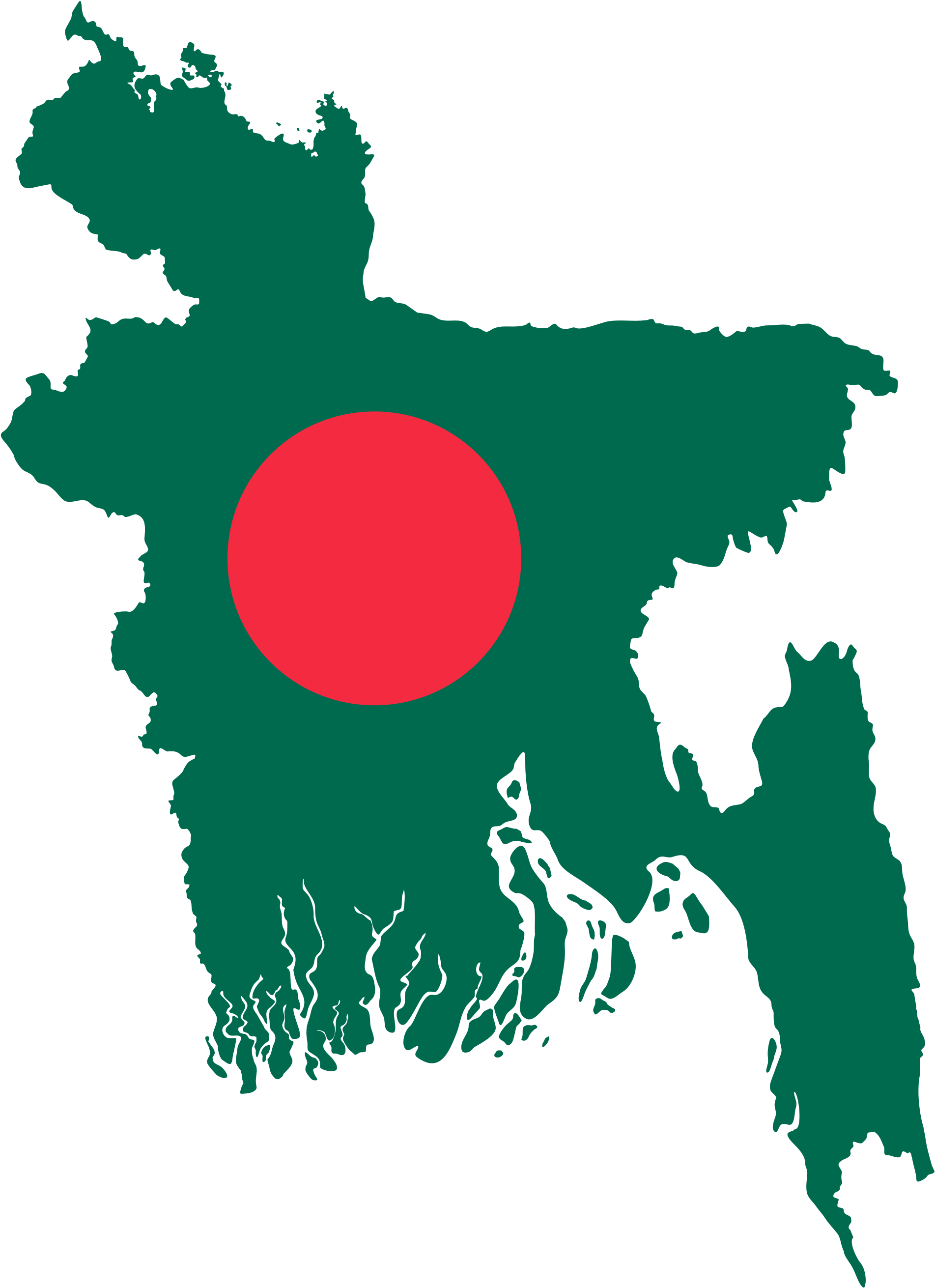 Bangladesh Flag Png - Bangladesh Map Flag Png, Transparent Png PNG with transparent background