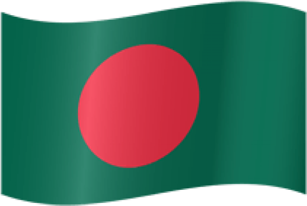 Bangladesh Flag Clipart Png - Bangladesh Flag Waving Png, Transparent Png PNG with transparent background