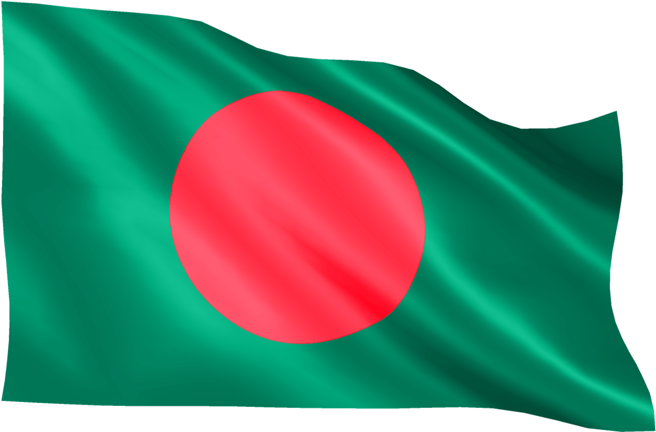 Bangladesh Flag Png By Mtc Tutorials - Flag, Transparent Png PNG with transparent background