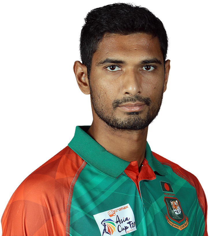 Bangladeshi Cricketer Portrait