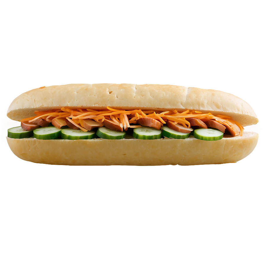 Banh Mi Sandwich Png 05232024