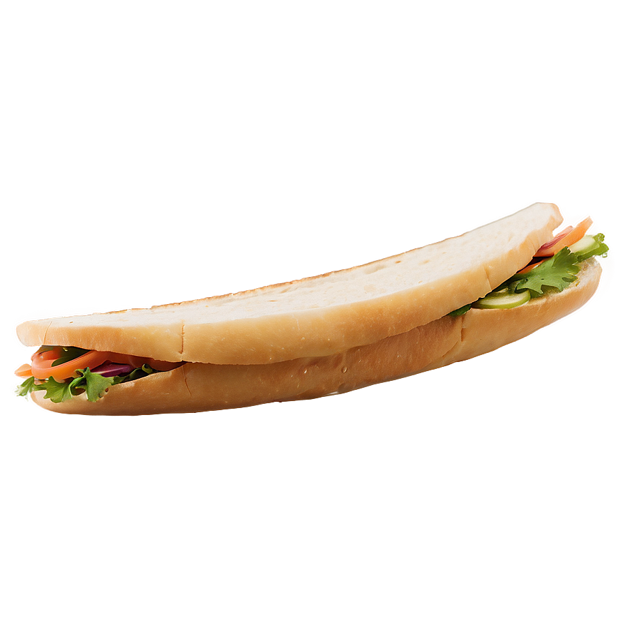 Banh Mi Sandwich Png 6