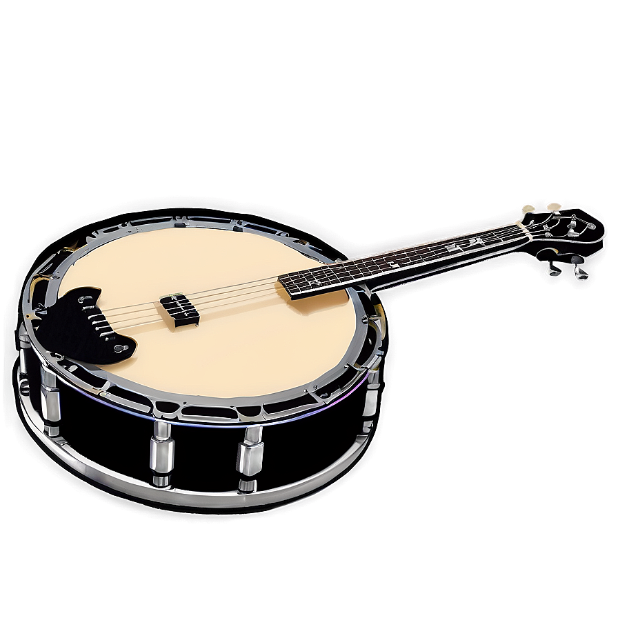 Banjo PNG 06212024 PNG image with a transparent background, free high-resolution download