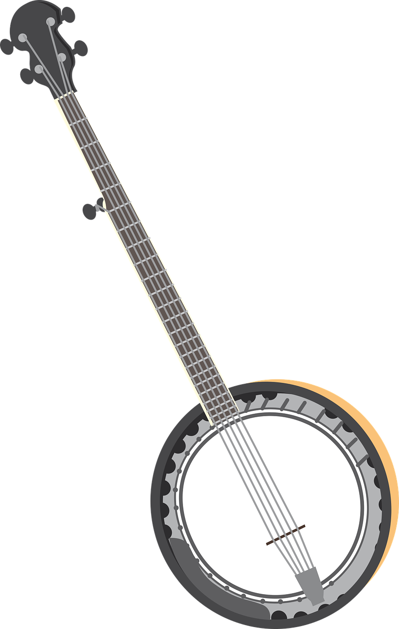 Banjo Vector Illustration