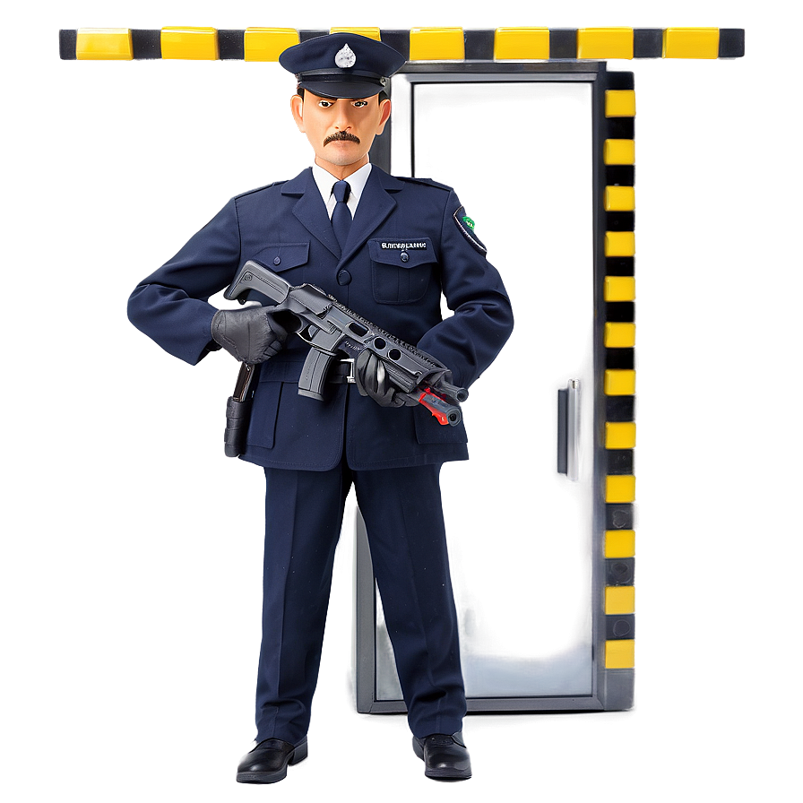 Bank Guard Uniform PNG gig46 PNG image with a transparent background, free high-resolution download