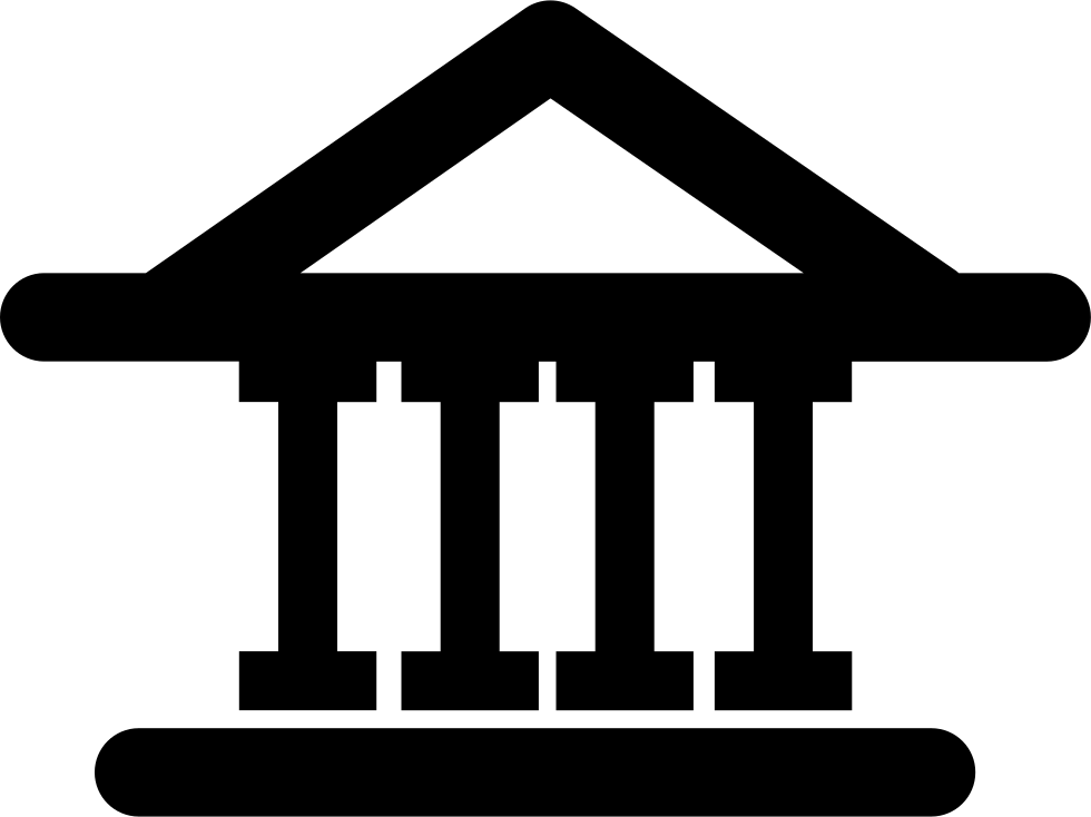 Grekk Temple With Columns - Column, HD Png Download PNG with transparent background