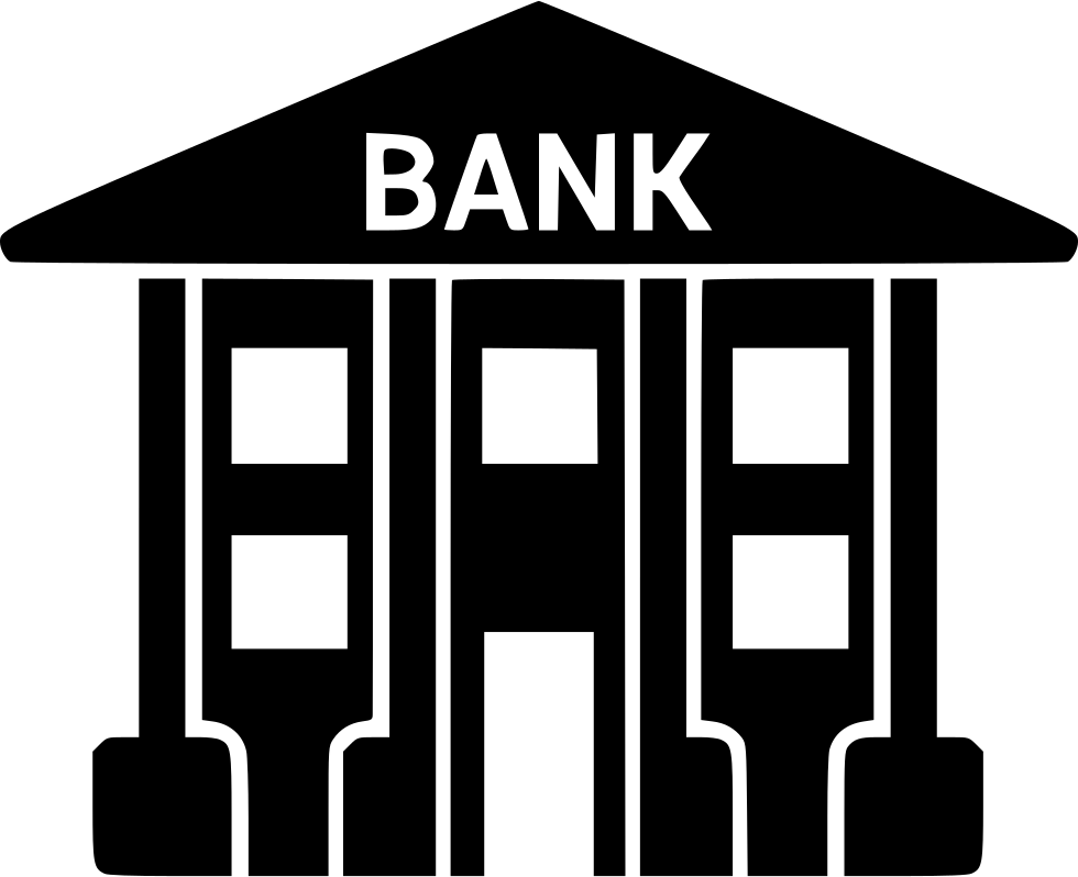 Bank Icon Simple Design